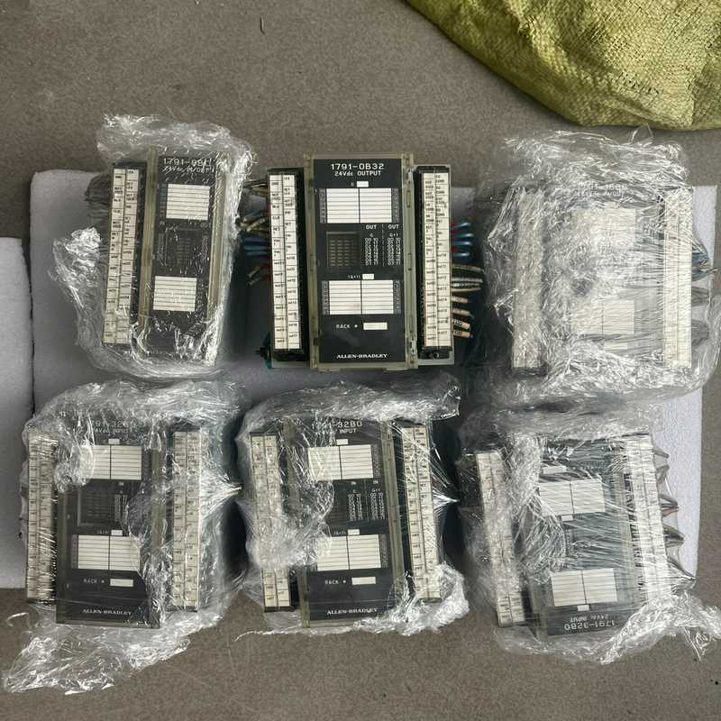 ab 1791-OB32-1个、1791-32B0-3个、1（gg设备）