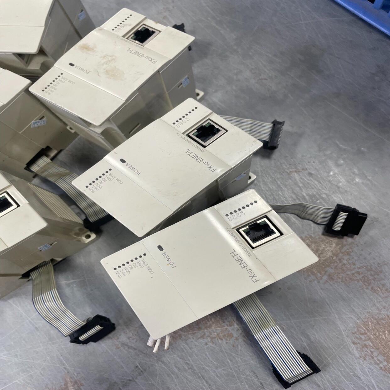 Fx3U-ENET-L，三菱网口模块，【鑫鑫商铺】