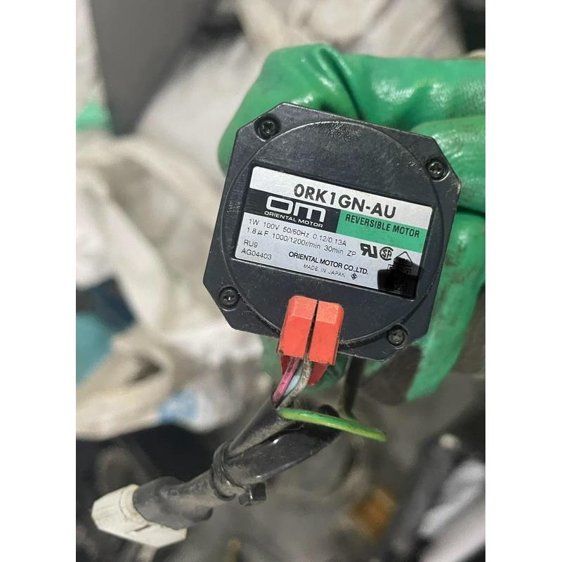 拆机OM东方电机0RK1GN-AU减速机0GN36K有