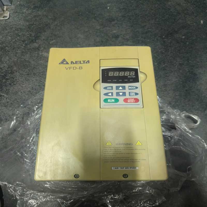 台达变频器VFD075B43A 7.5KW 380V 拆（佳毅工控）