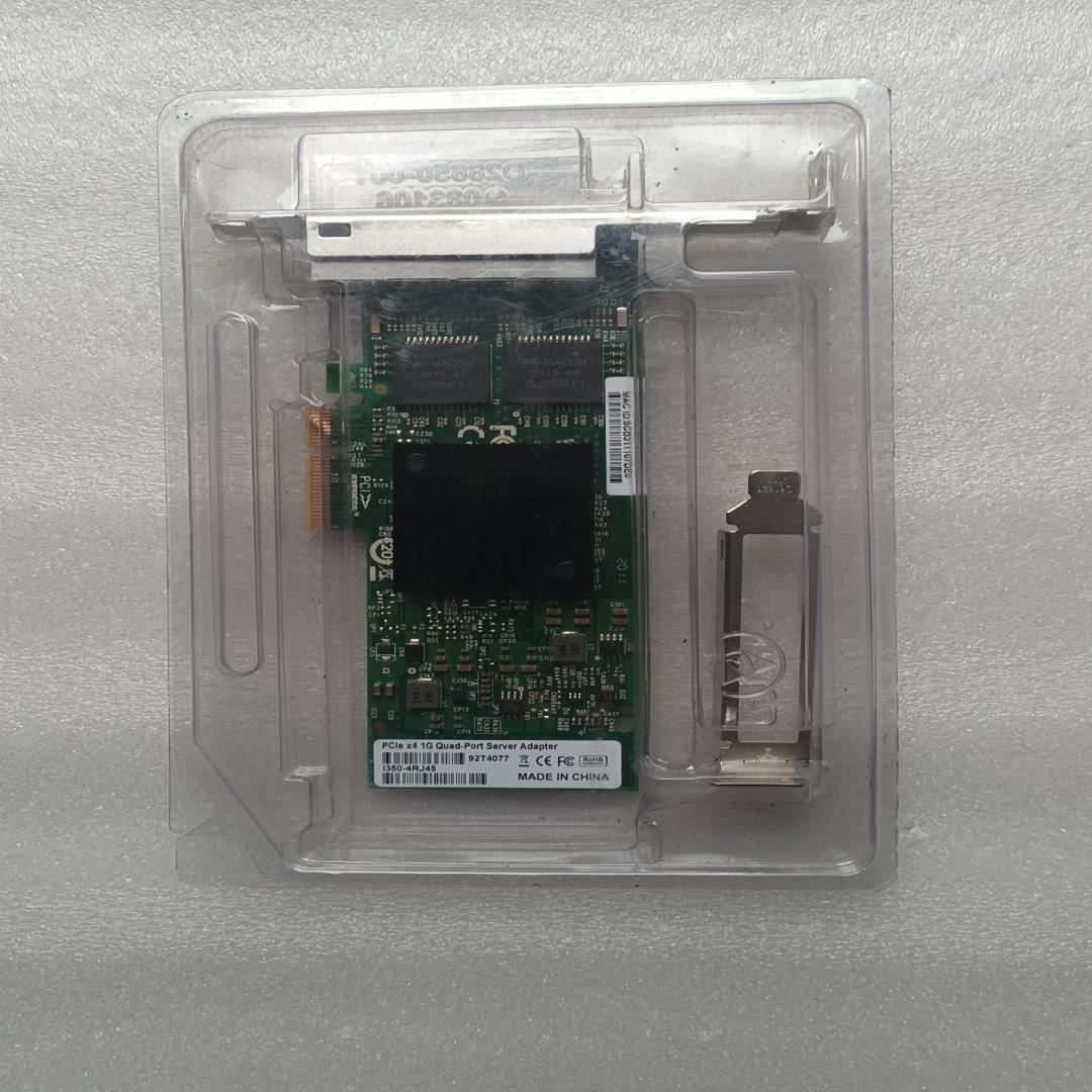 网卡PCIEX4，92T4077带包装~询价