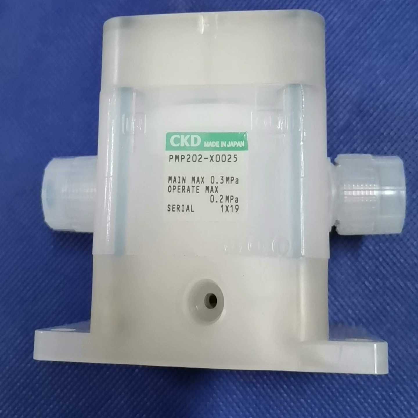 CKD隔膜阀PMP202-X0025 实物图 议价[浩蓉商户]