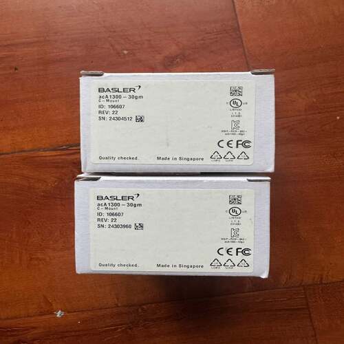 (询价)BASLER巴斯勒 acA1300-30gm