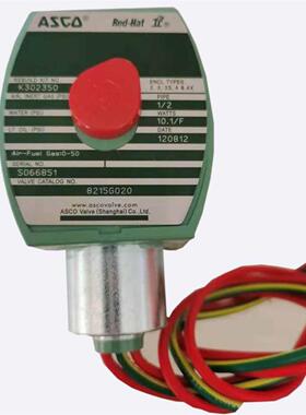 **ASCO电磁阀8215G015/020 8215G030/033 8215G050 238610-058-