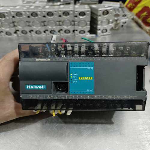 【星慕电子】海为PLC， T24S2T     11.1W  成色如图，