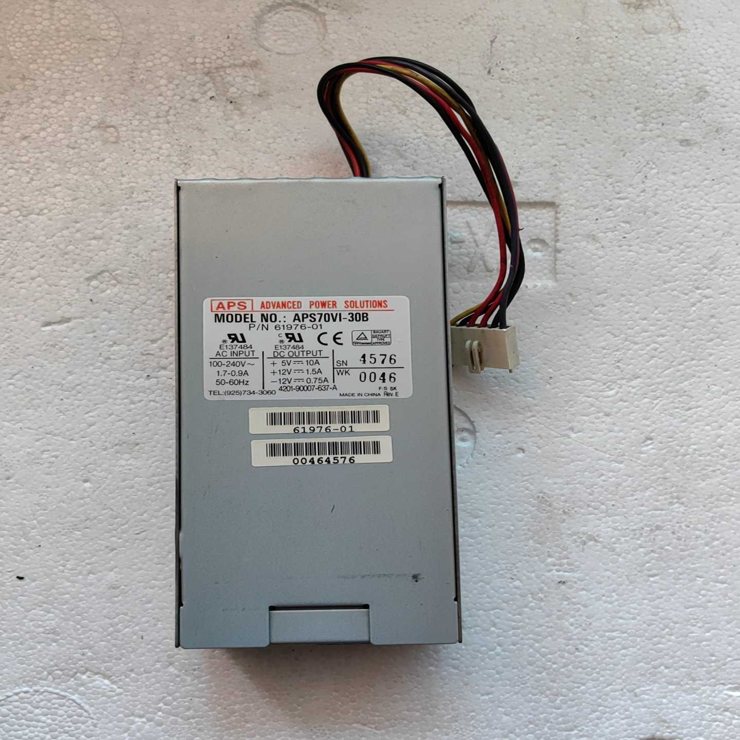 APS电源APS70VI-30B设备电源,拍前询价