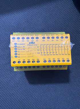 774749皮尔兹安全继电器PNOZX10.124V询价