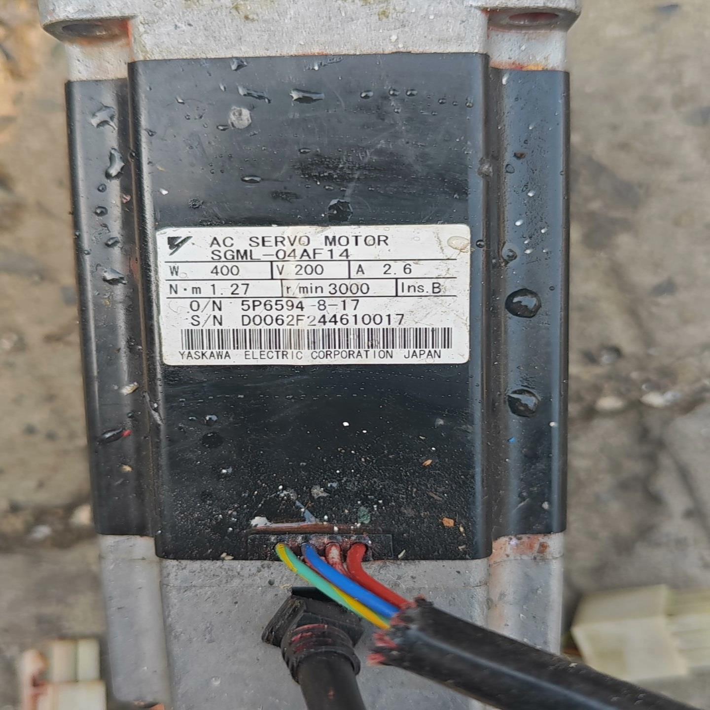 安川伺服电机SGML-02AF14询价