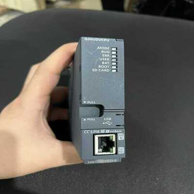 三菱Q26UDVCPU客户项目取消装上机器调试一下又拆下来议价