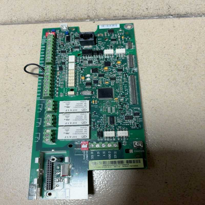 ABB变频器ACS510/550变频器主板CPU板，IO板，【鑫鑫商铺】