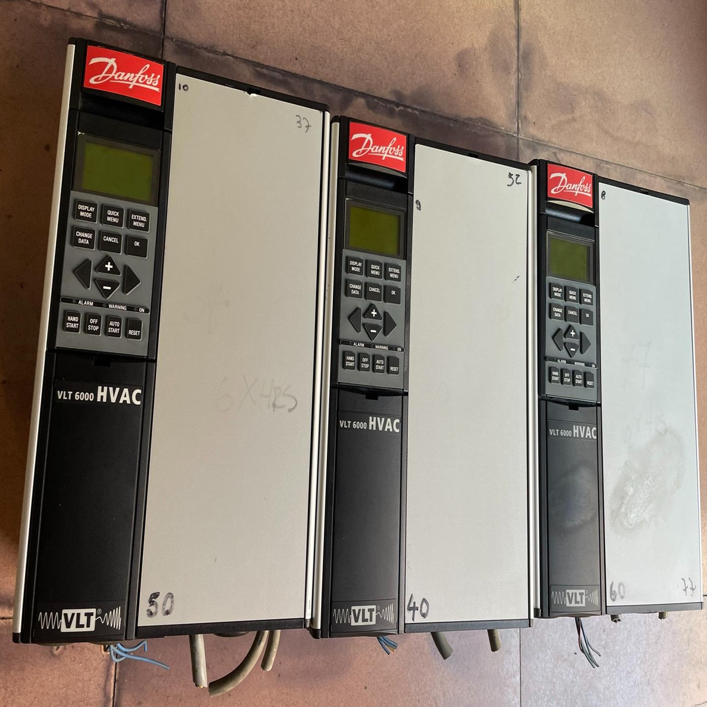 议价丹佛斯VLT6000系列VLT6006HT4C20STR3D