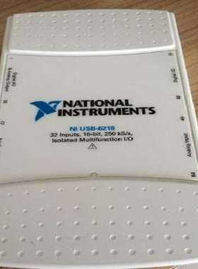 NI USB-6218 779678-01 数据采集卡~议价