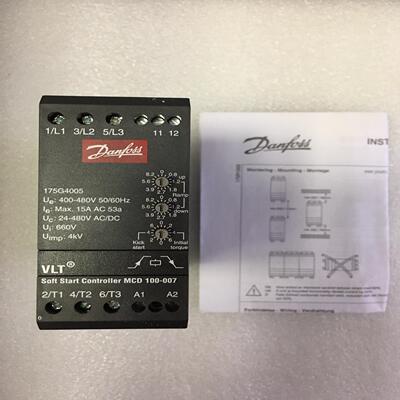 DANFOSS 175G4005 软启动器，~询价