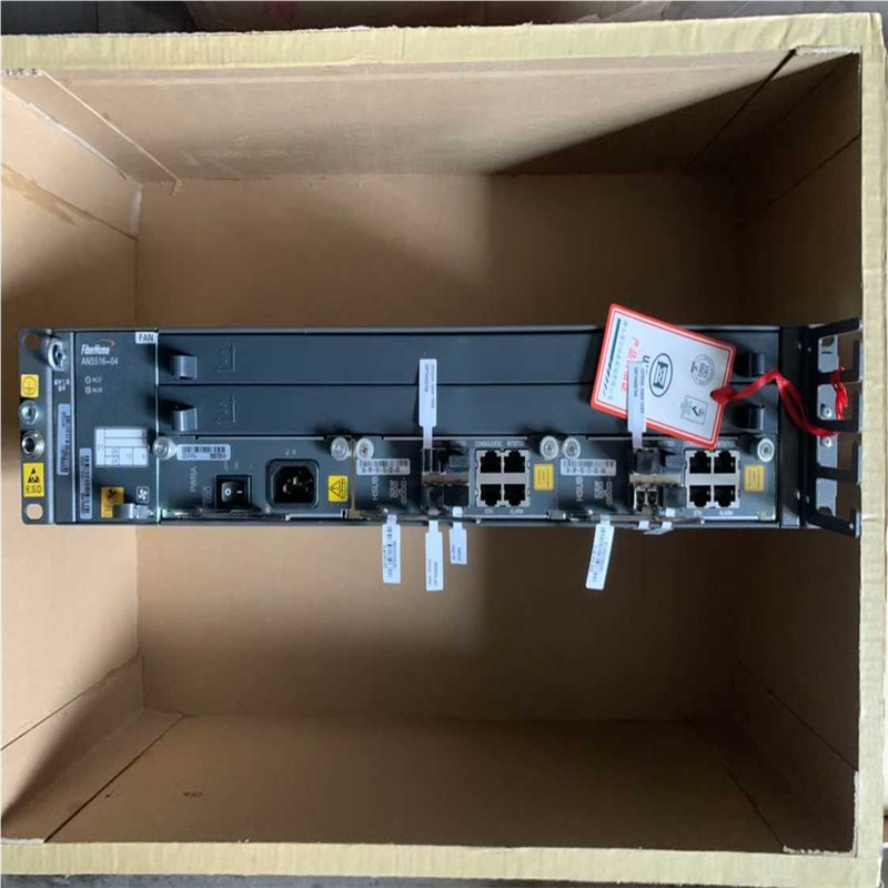 询价~烽火AN5516-04 OLT局端设备单/双万兆交流，主控H