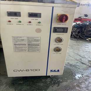 使用變頻壓縮 廣州特域1.5匹冷水機 型號CW 6100 耶耶電子