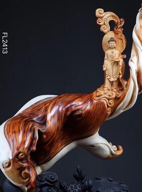 高档太行摆件清仓特价房间客厅家居镇宅家居木雕装雕刻工艺品招财