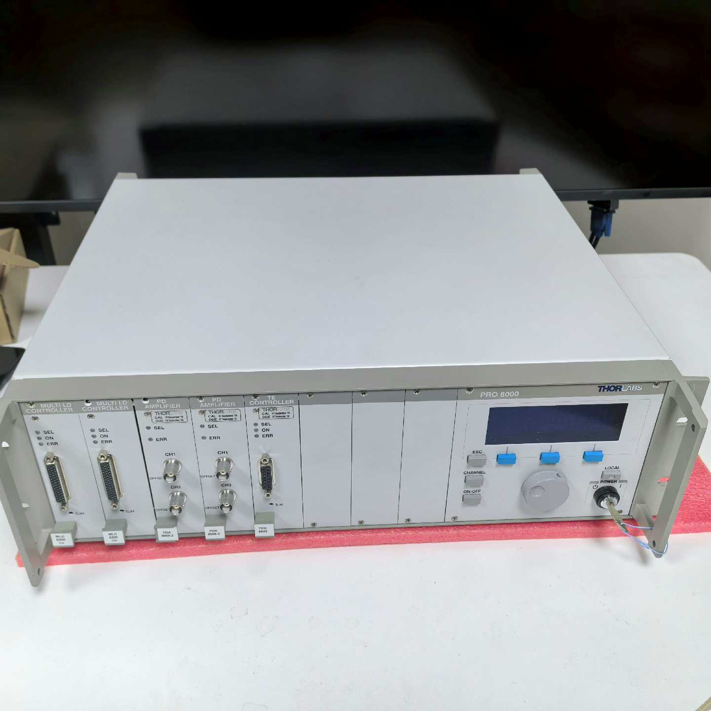 PRO8000 模块化测试和测量平台激光二极管模块化测试平台【鑫