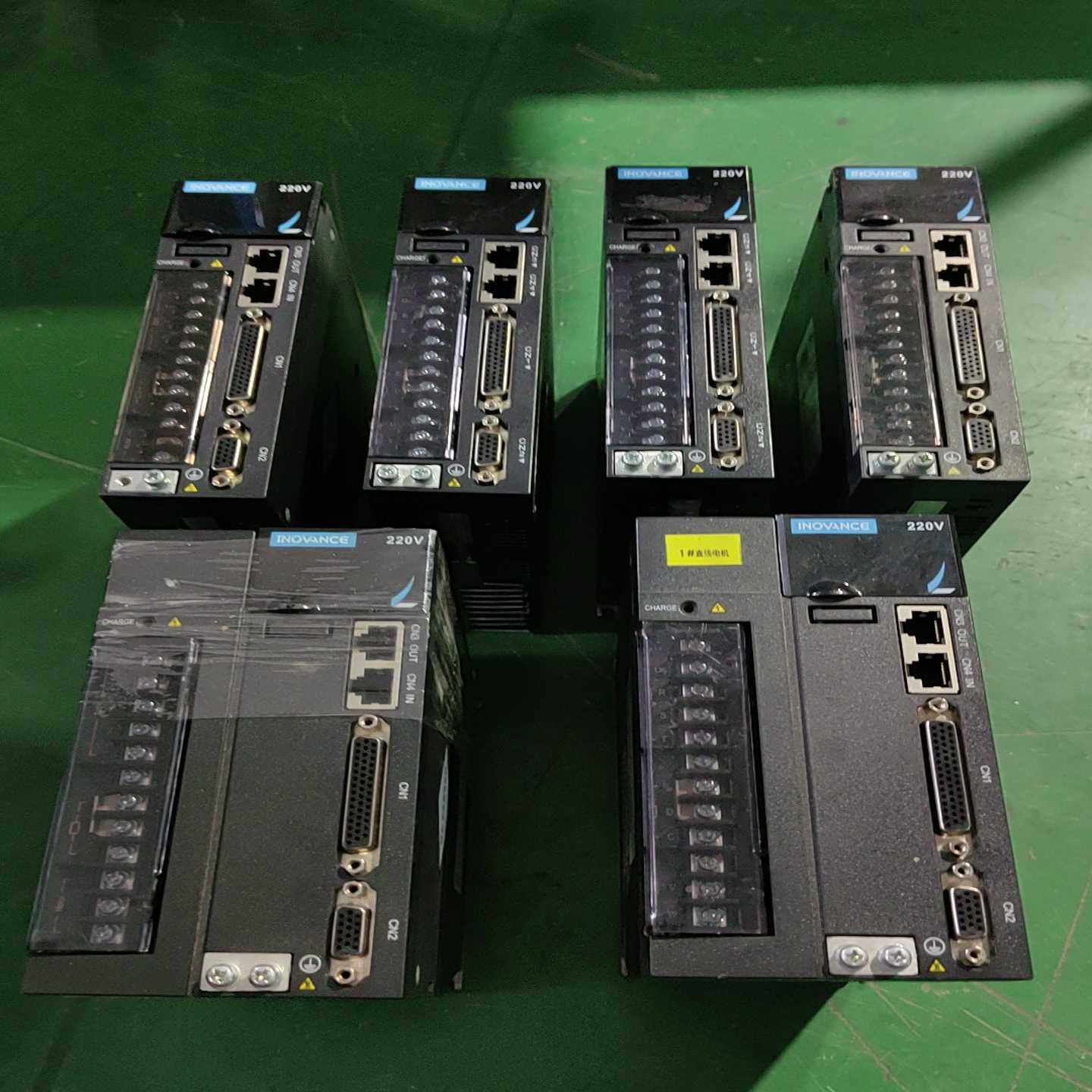 出闲置汇川伺服驱动器，型号有SV520NS7R6I和SV52{议价}