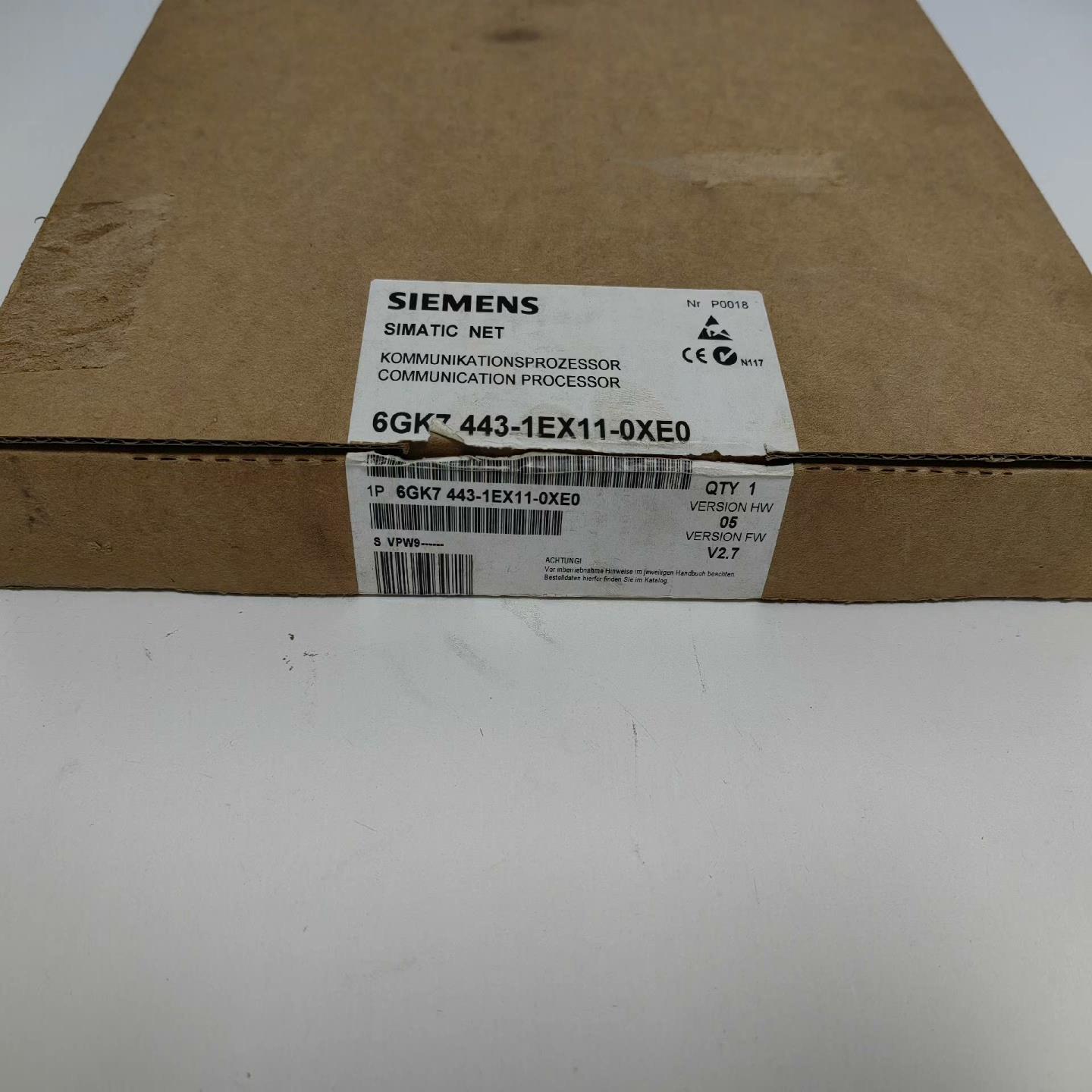 西门子CP443-1模块6GK7 443-1EX11-0XE（崽载电子）