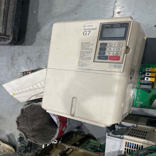 (询价)安川G7变频器CIMR-G7B4015 测试完好15KW 3