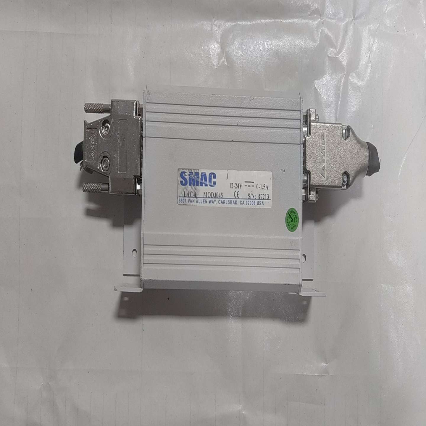 询价~SMAC LAC-1音圈电机驱动器 音圈电机控制器