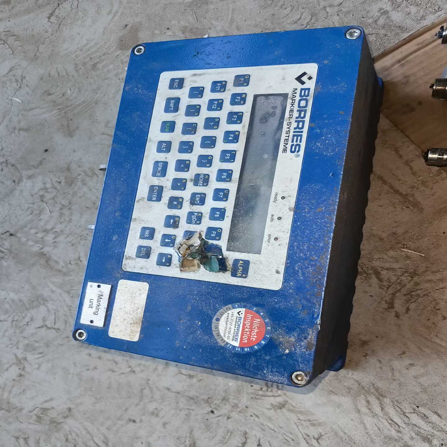议价BORRIES 博里斯 MARKIER-SYSTEME