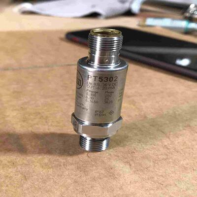 IFM易福门PT5302压力传感器新的没用过图上实物拍【卡奥电子】