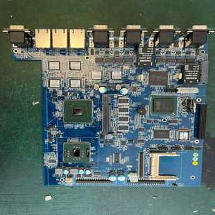 910 ASAT 主板 9个COM口 工业设备主板 6个网口 星慕电子