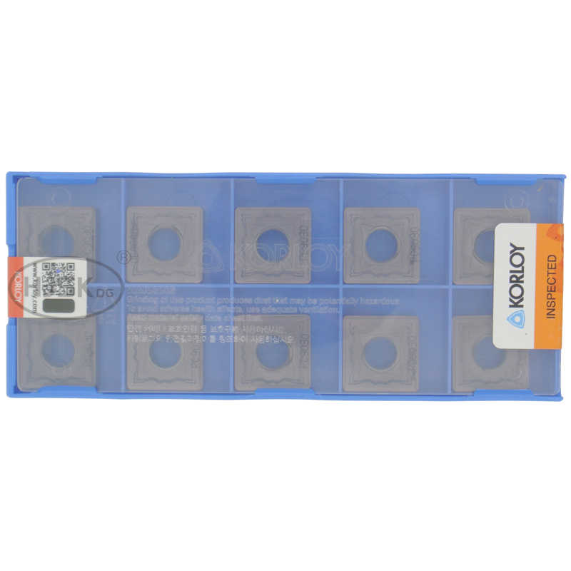 韩国克洛伊数控刀片SNMG120412-HM R04 R08 SNMG190612-HS PC90