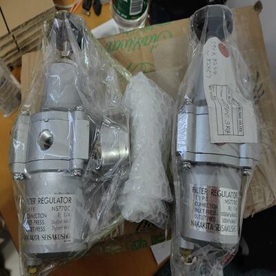 NAKAKITA NS770C 未使用备件，哟拍前询价