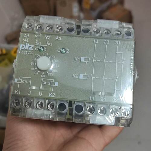 皮尔兹PiIZ安全继电器PZE3V22s订货号4742询价