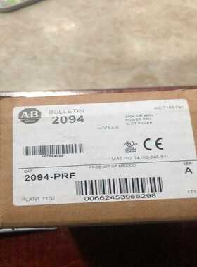 2094-PRF，Kinetix6000，AB伺服控制器~询价