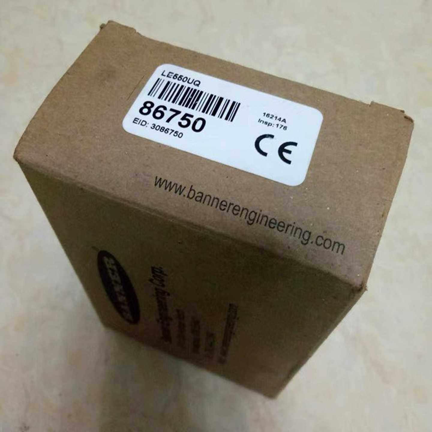 (询价)LE550UQ86750班纳BANNER光学传感器，