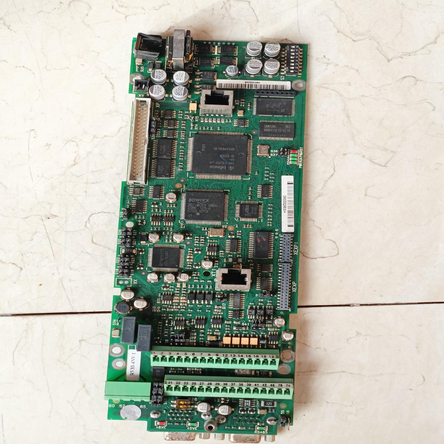 西威RV33-4AC4-0主板现货实拍功能包好~议价