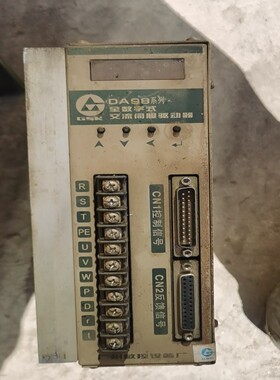 (询价)广数DA98A-13适配电机130sm05025功能