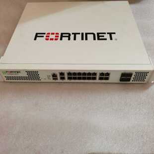 防火墙 201E 实物拍摄成色好 飞塔fortinet