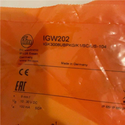 易福门IGW202 还有1个~询价