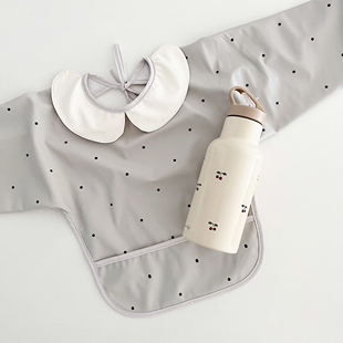 JulyMoly宝宝防水罩衣婴儿辅食饭兜吃饭围嘴儿童反穿衣幼儿园