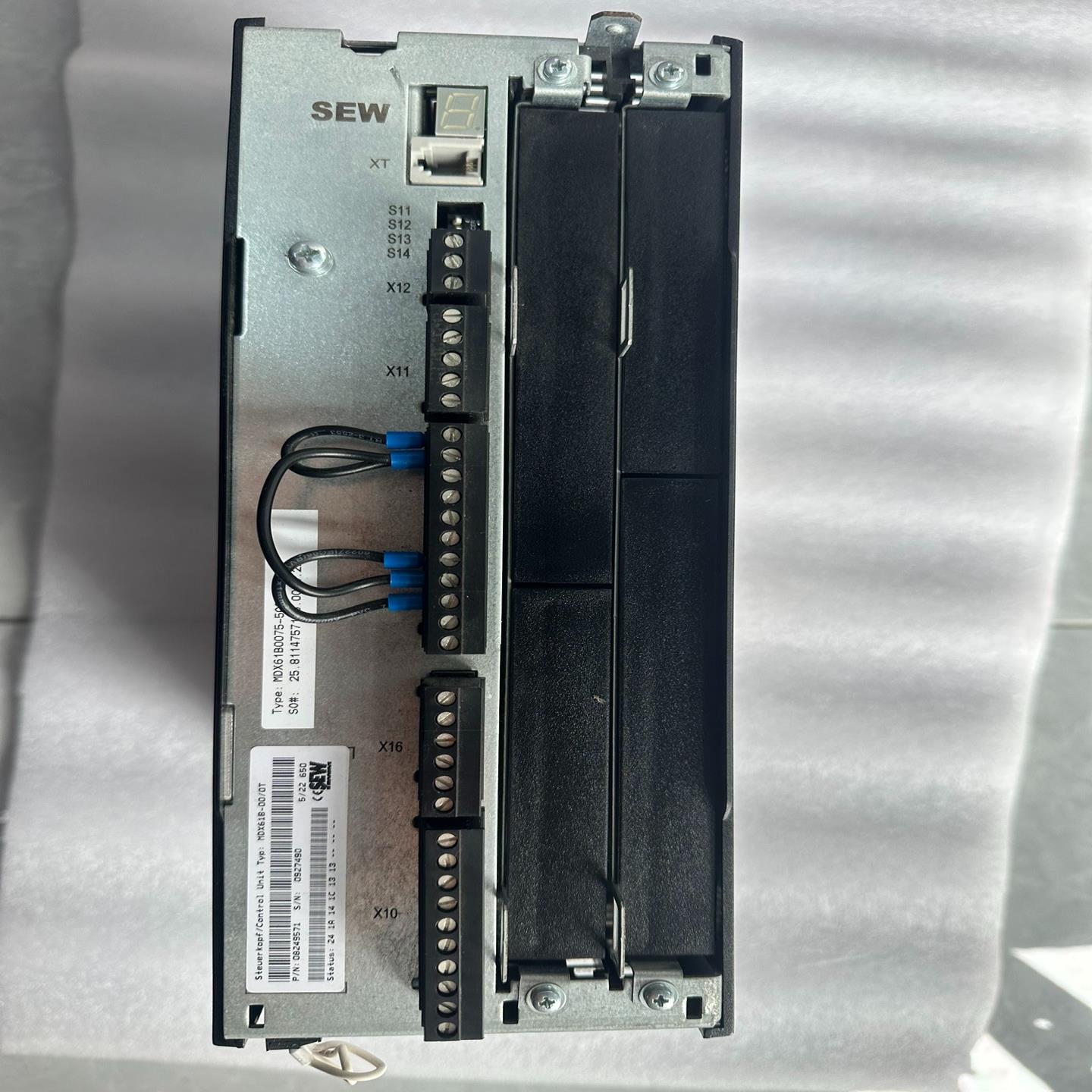 SEW变频器MDX61B0075-5A3-4-0T【华铭电子】