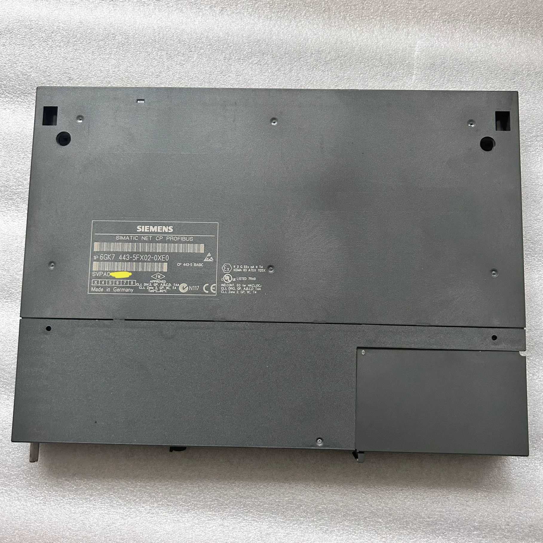 6GK7443-5FX02-0XE0  裸机 外观完好~询价