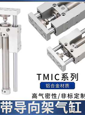 TMIM12带导向TMICM20支架TMICL16气缸25X50X75X100X125X150X200