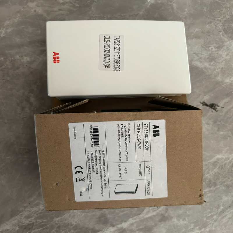 ABB CLS-RCO2 室内变送器 实物图拍（基数电子）