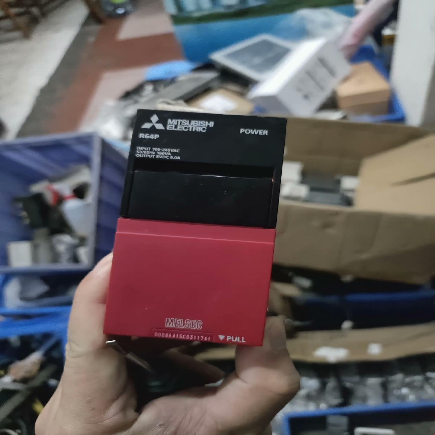 议~拆机三菱R系列电源模块！