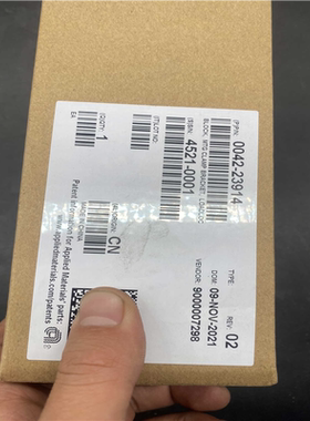 议~AMAT 0042-23914 有包装带封条 议价