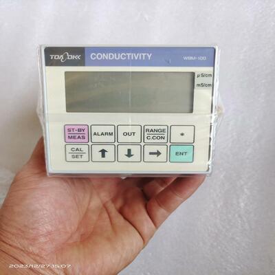 【议价】日本TOADKK WBM-100东亚电波电磁感应数字浓度计控