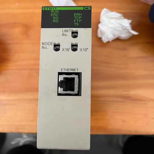 CS1W-ETN11成色如图~询价