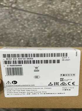 询价~231-4HF32 SM1231模拟量输入模块