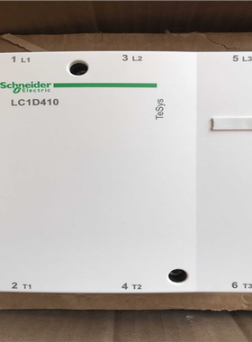 (询价)LC1D410M7C交流接触器  线圈220V