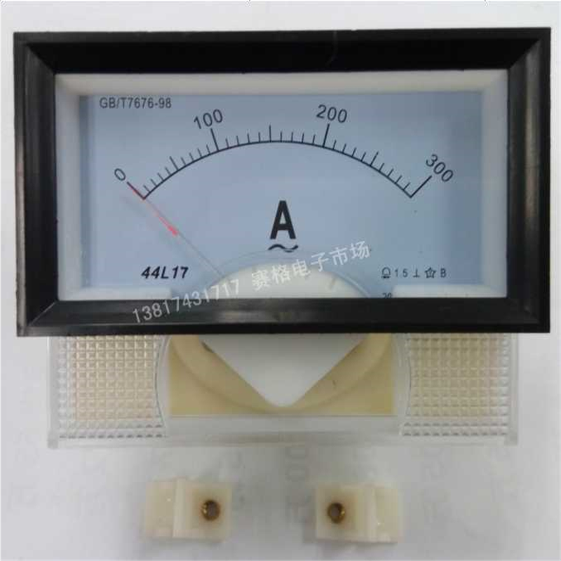 44L17 30/5A 50/5A  100/5 200/5 300/5A 600/5 指针式交流电