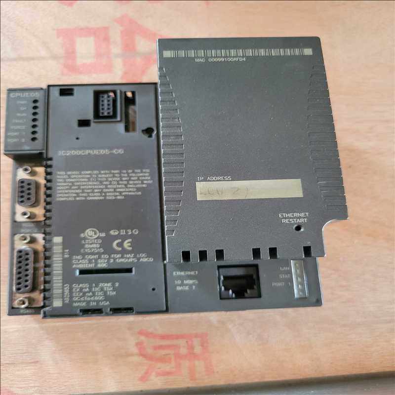 询价~IC200CPU005，，外观无破损，功能，